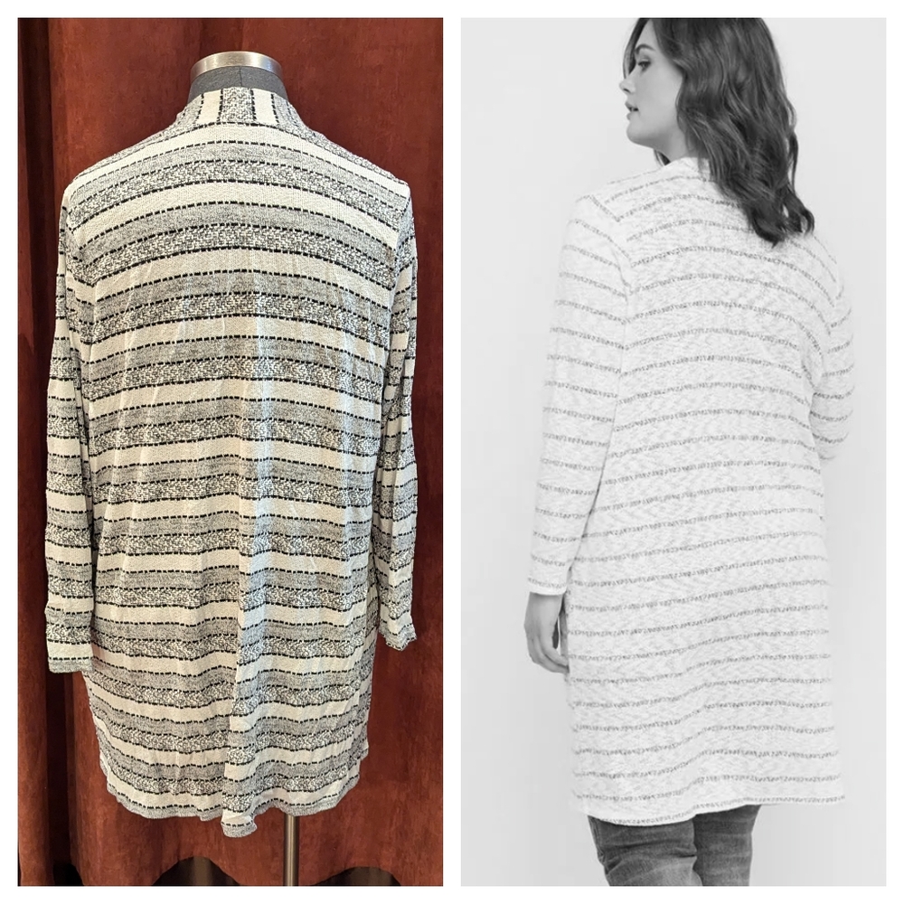 Striped Duster - Picture 3 of 7